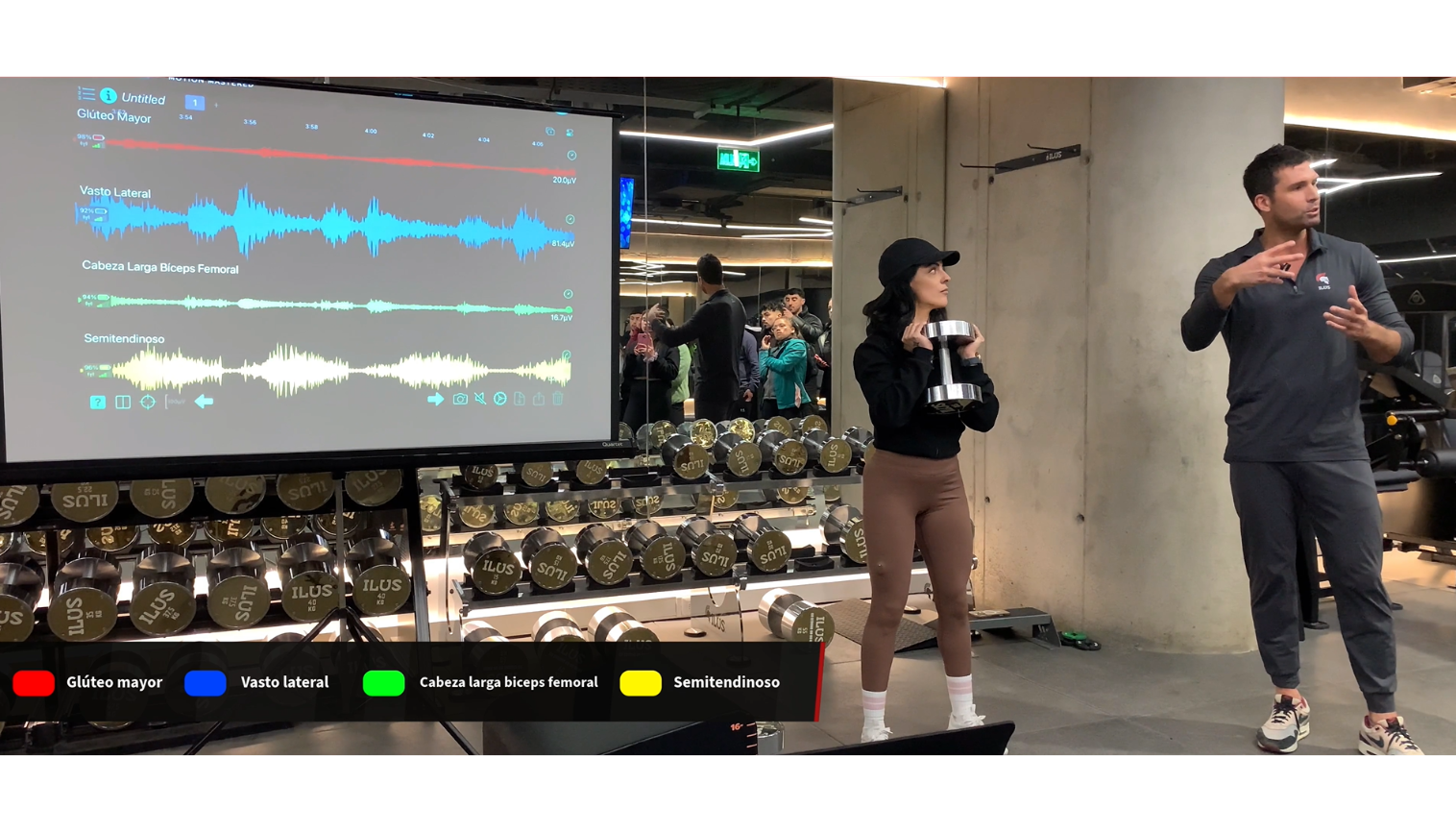 Biomecánica, anatomía y ejecución técnica de miembros inferiores